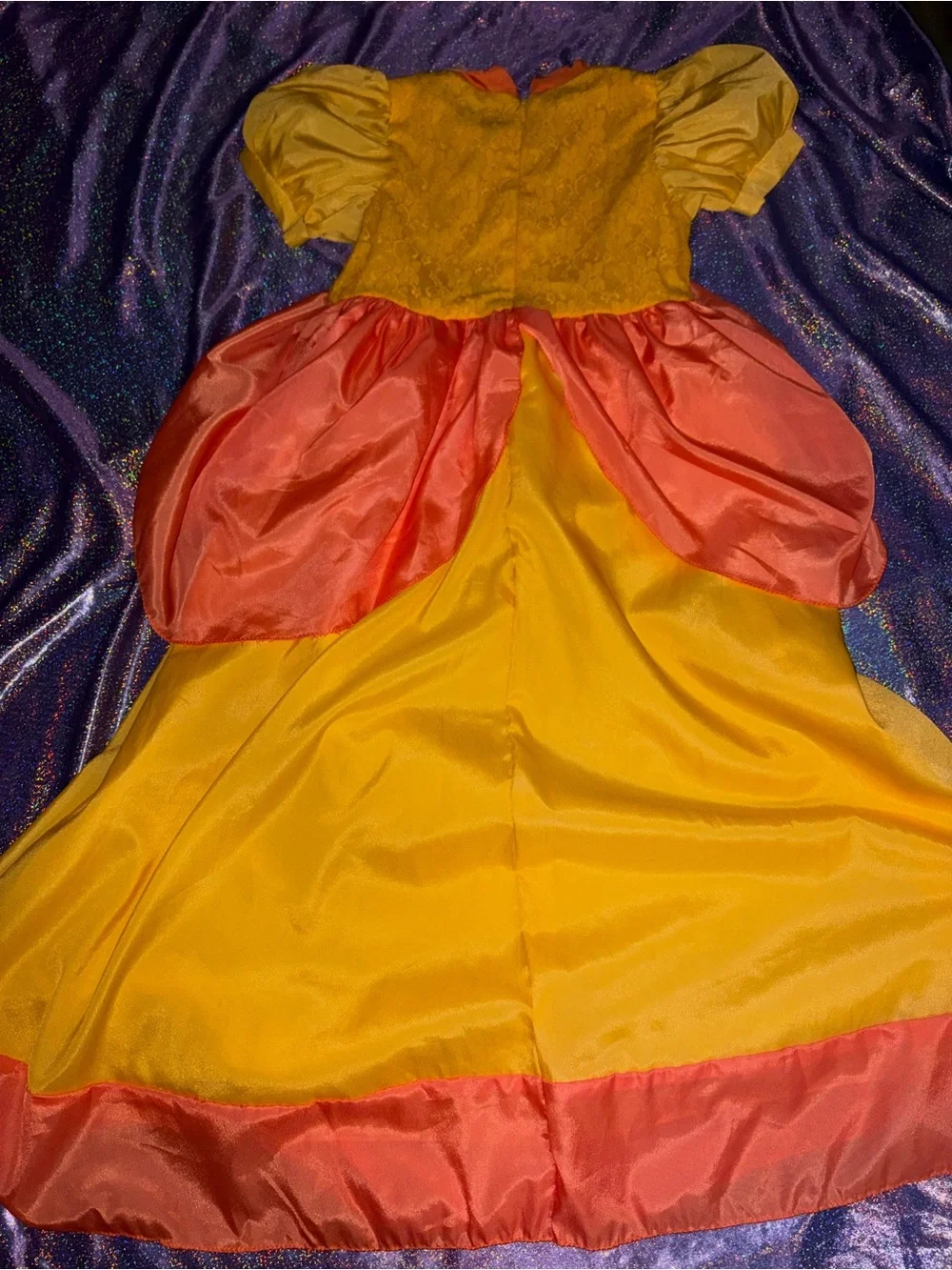 Super Mario Princess Daisy Dress